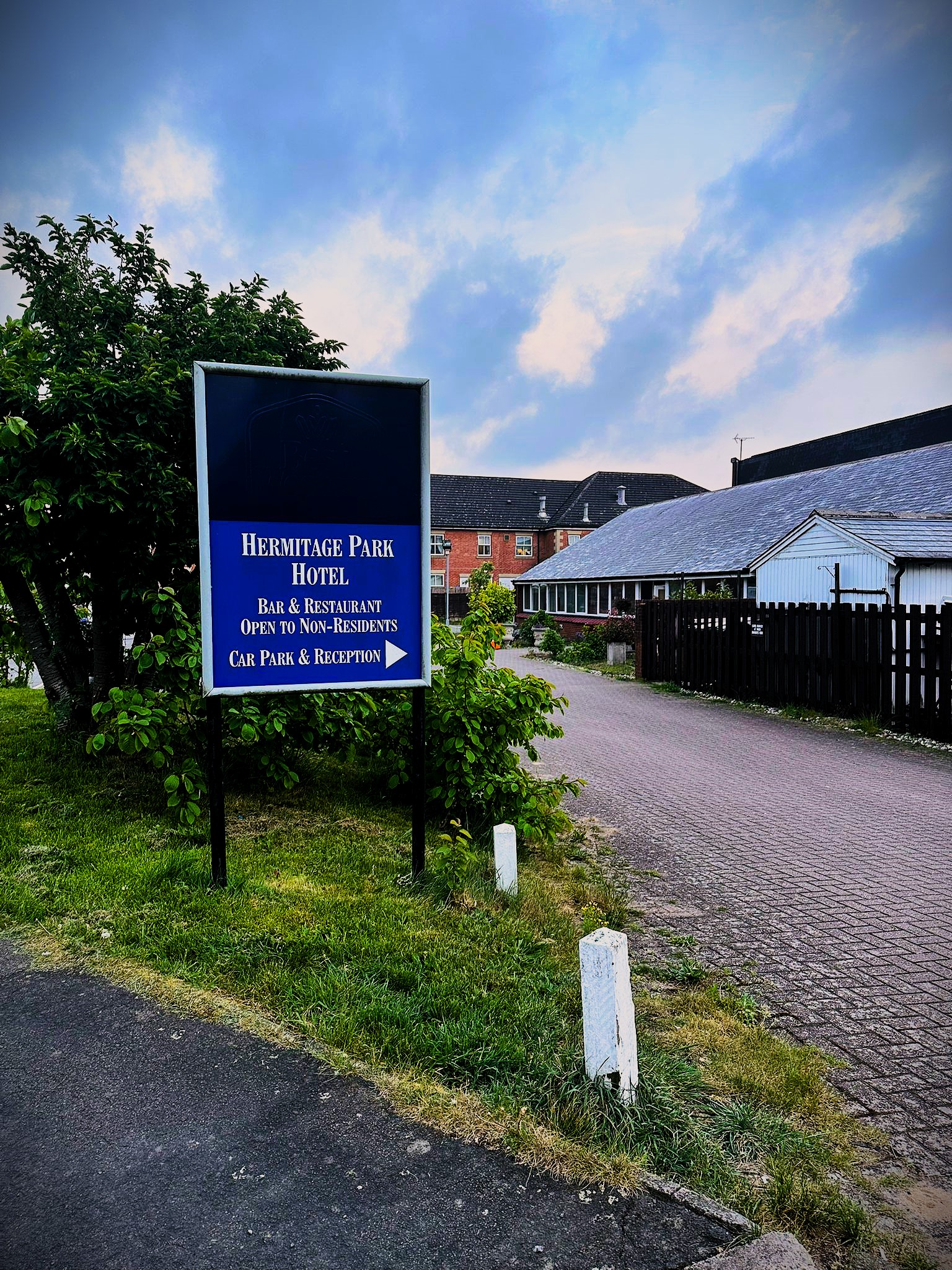 large Parking For Customers